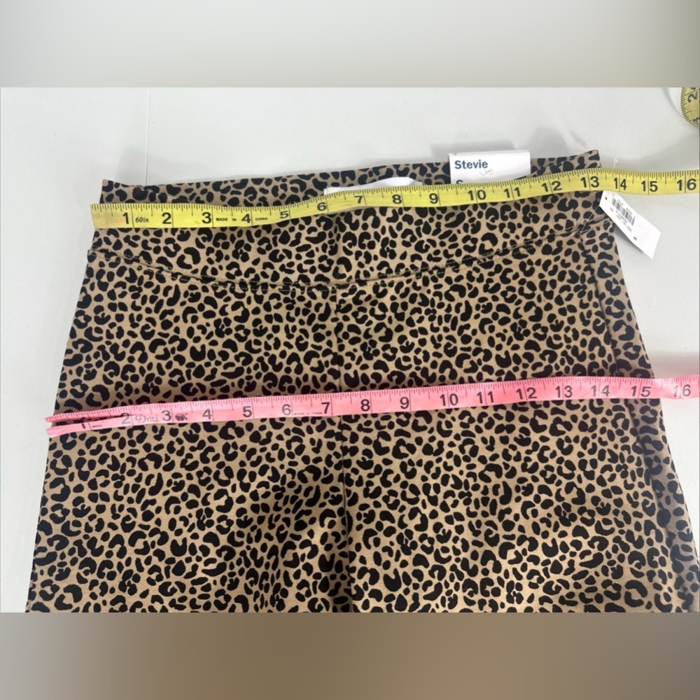 NWT Old Navy Leggings Sz S Small Animal Print Stevie Pull On Comfort Mid Rise - Picture 3 of 9